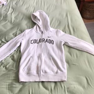 Colorado zip up hoodie